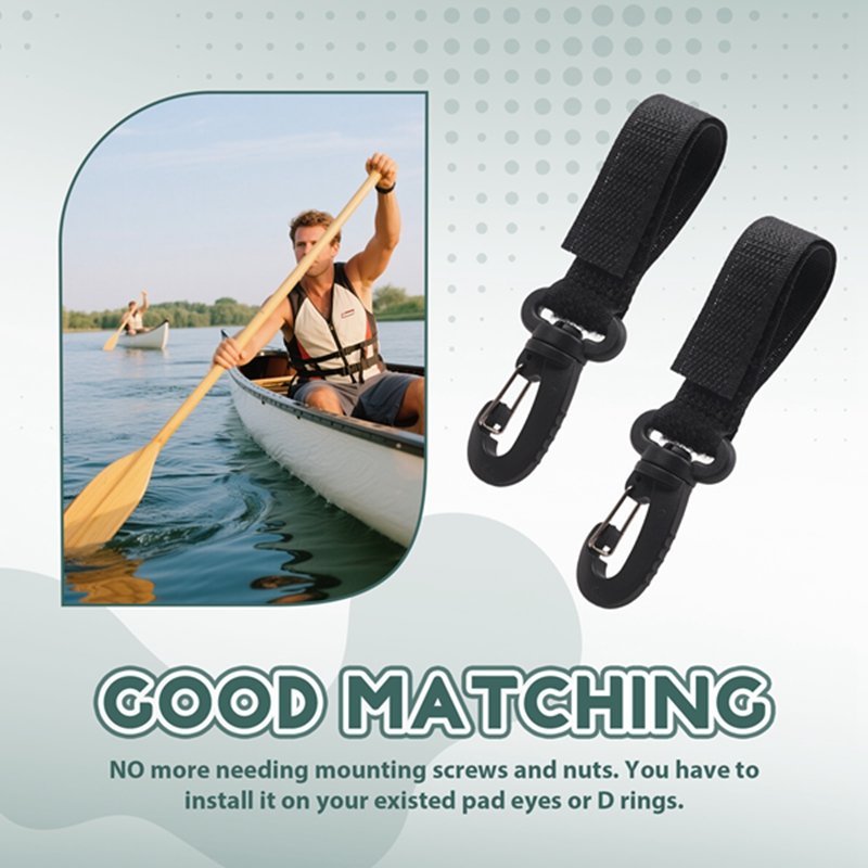 Paddle Storage Clip Paddle Hol – Fishing Kayak Rod Holder recenzja i cena