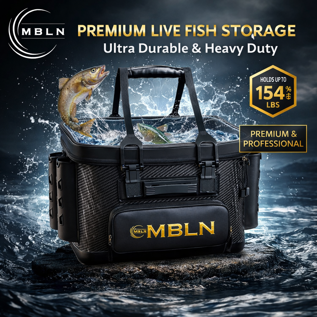 70kg Heavy-Duty EVA Hard Shell – Fishing Kayak Crate recenzja i cena