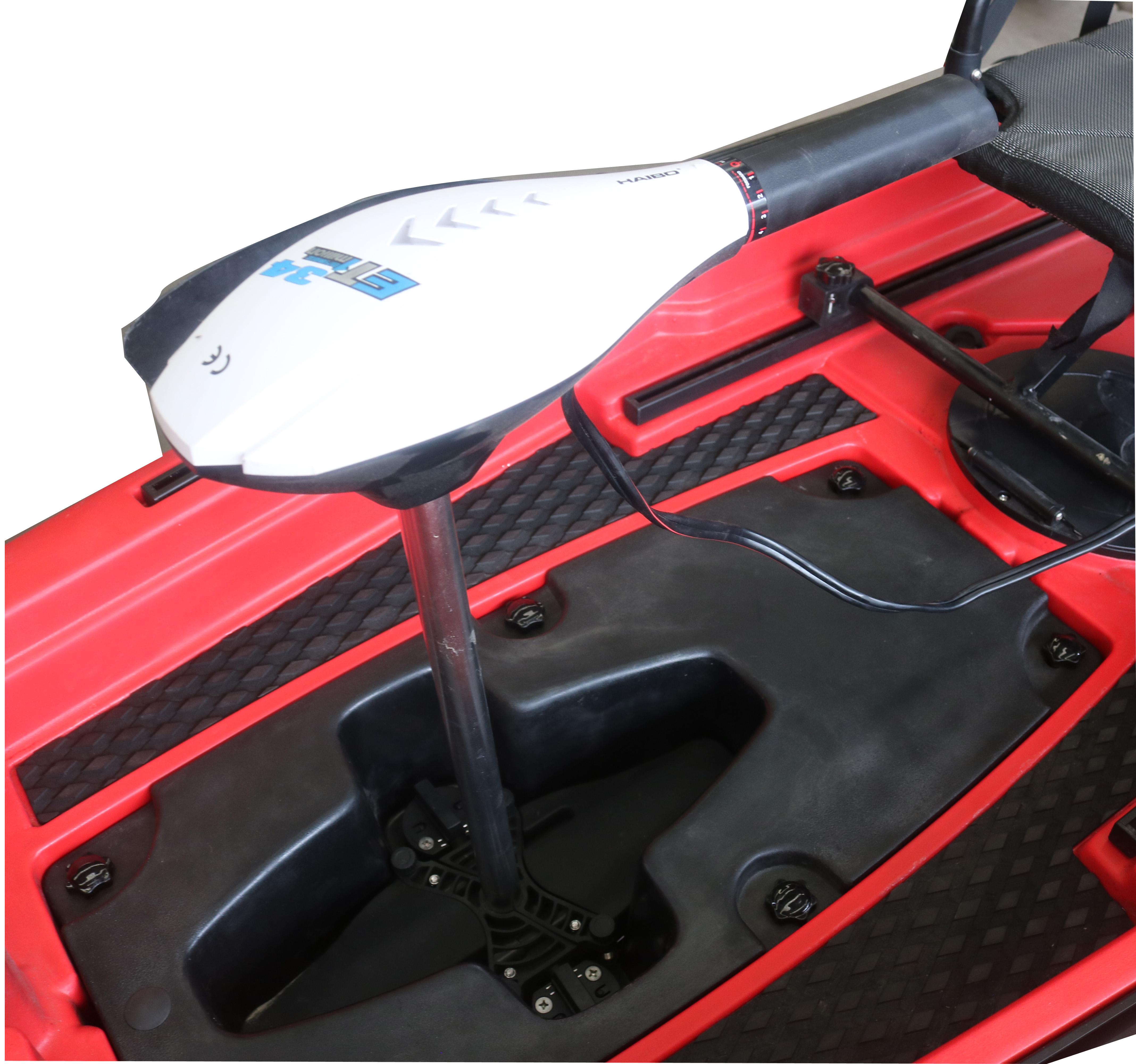34lbs Electric Trolling Motor  – Fishing Kayak Storage Bag recenzja i cena