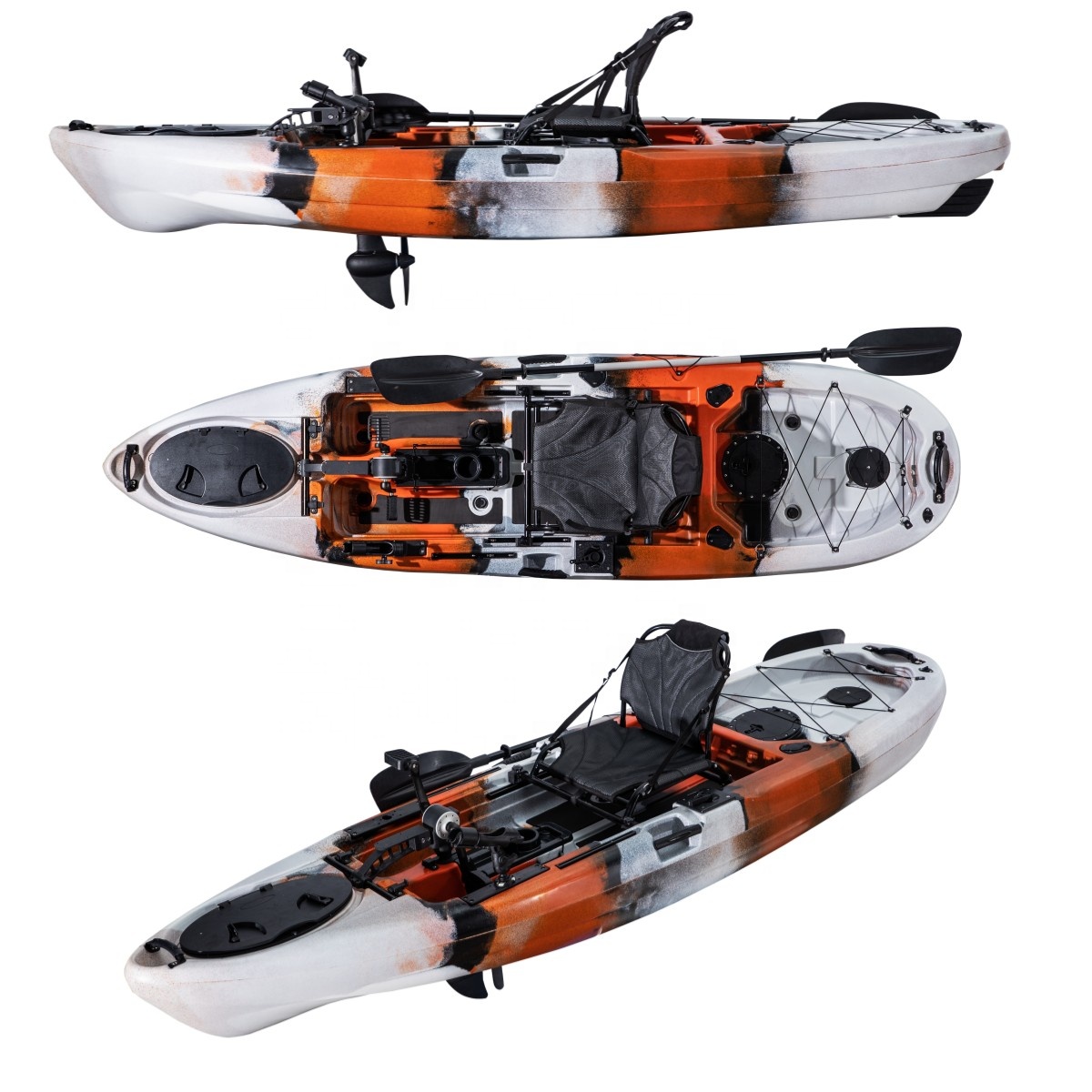 10FT Classic Pedal Fishing Kay – Fishing Kayak Pedal Drive recenzja i cena