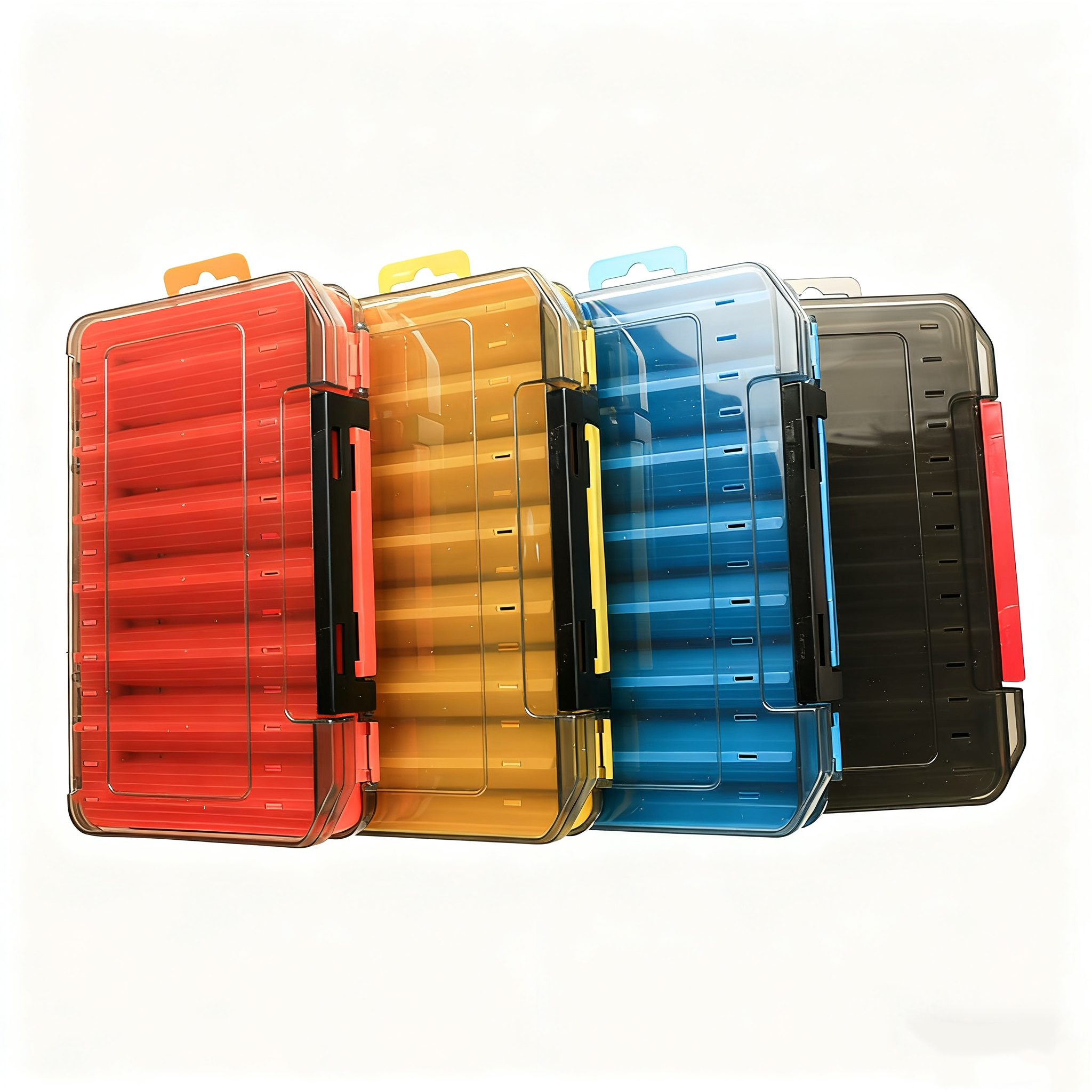 Fishing Tackle Boxes Double La – Fishing Kayak Crate recenzja i cena