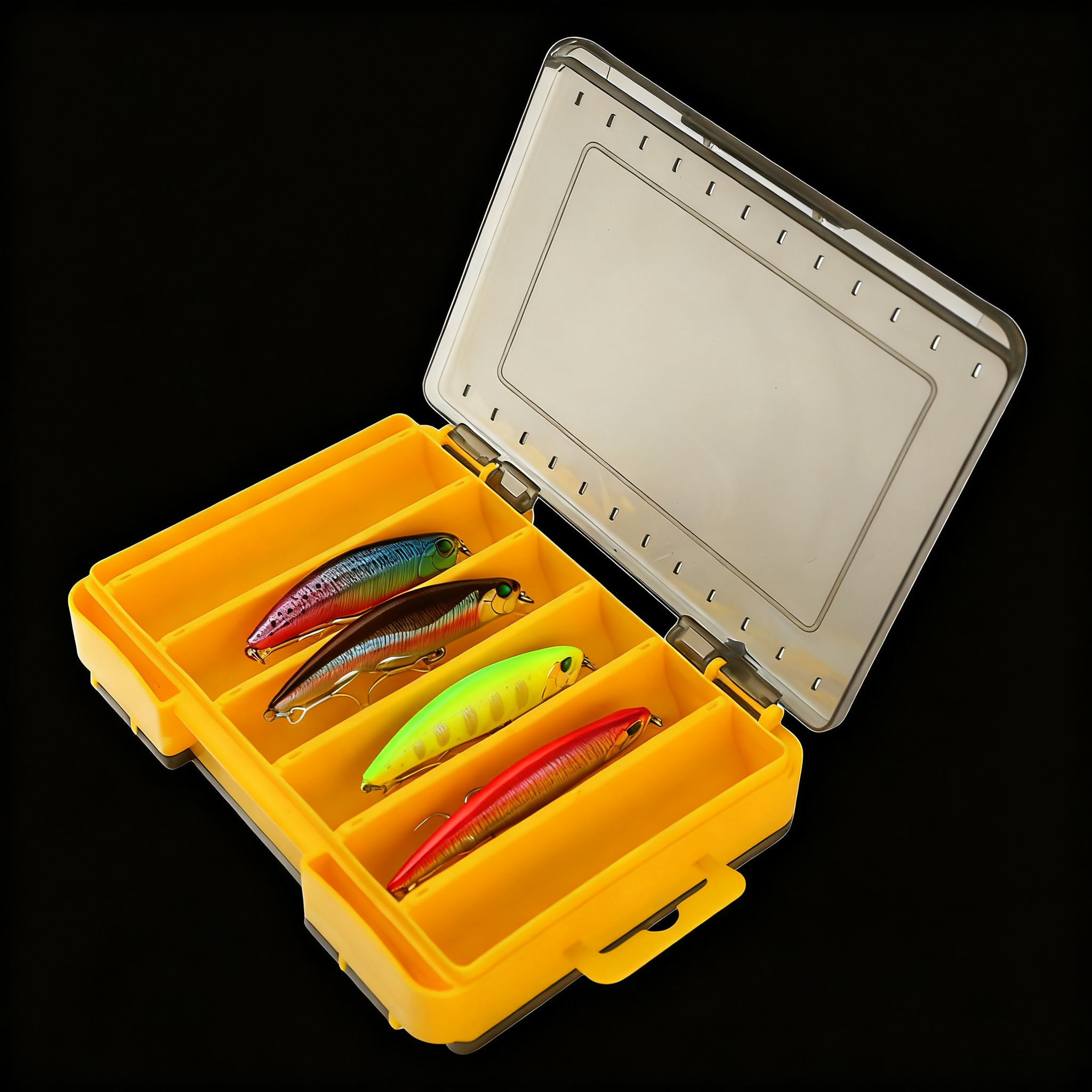 Fishing Tackle Boxes Double La – Fishing Kayak Crate recenzja i cena
