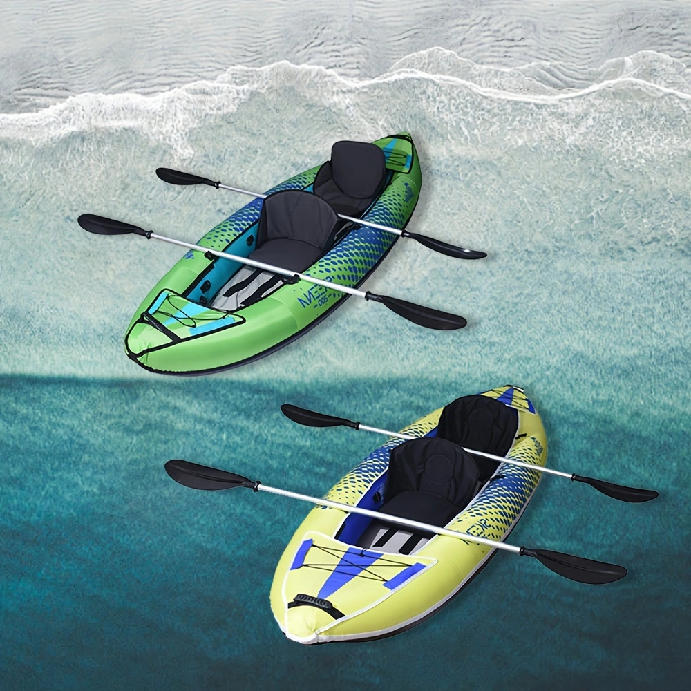 Adult Inflatable Fishing Canoe – Fishing Kayak Paddle recenzja i cena
