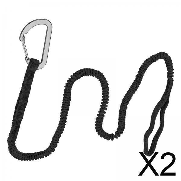 Stretchable Nylon Paddle Leash – Fishing Kayak Paddle Leash recenzja i cena