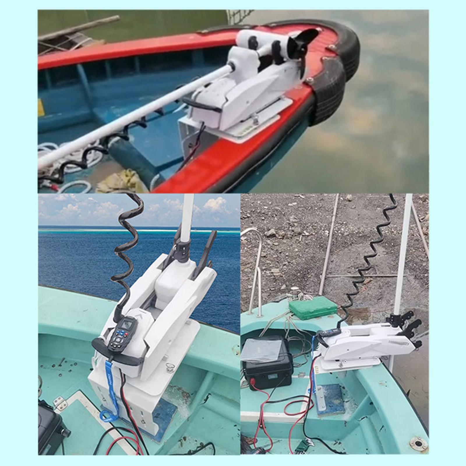 Stainless Steel Trolling Motor – Fishing Kayak Trolling Motor recenzja i cena