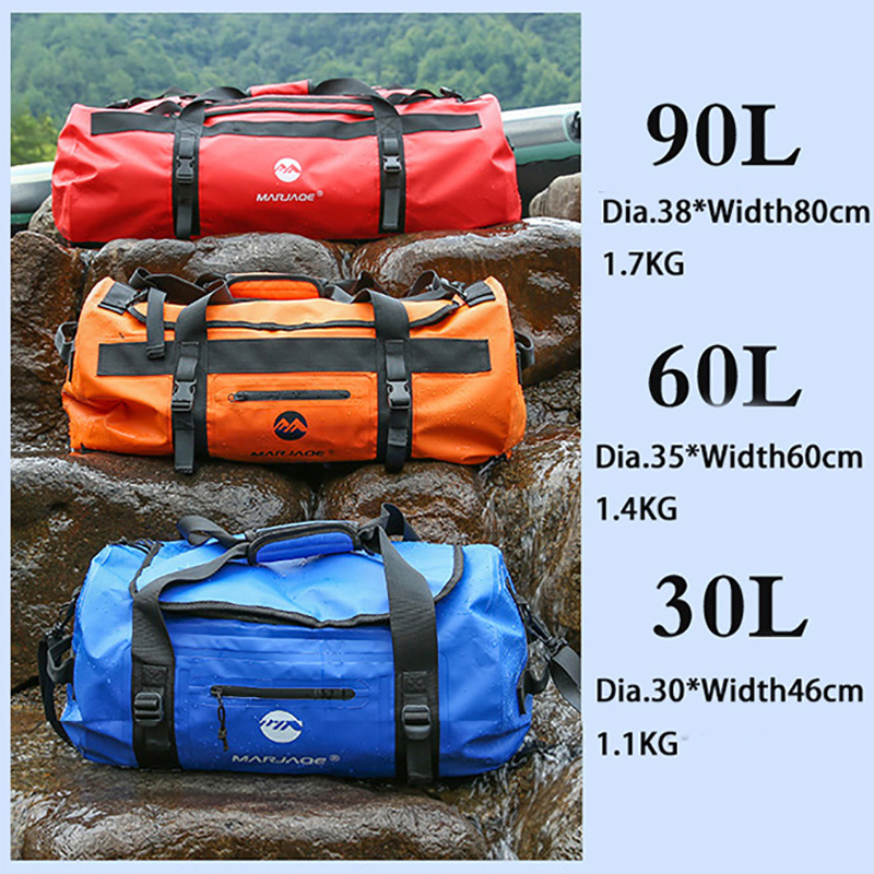 30L 60L 90L Waterproof Kayakin – Fishing Kayak Storage Bag recenzja i cena
