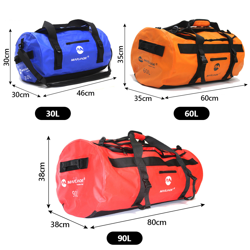 30L 60L 90L Waterproof Kayakin – Fishing Kayak Storage Bag recenzja i cena
