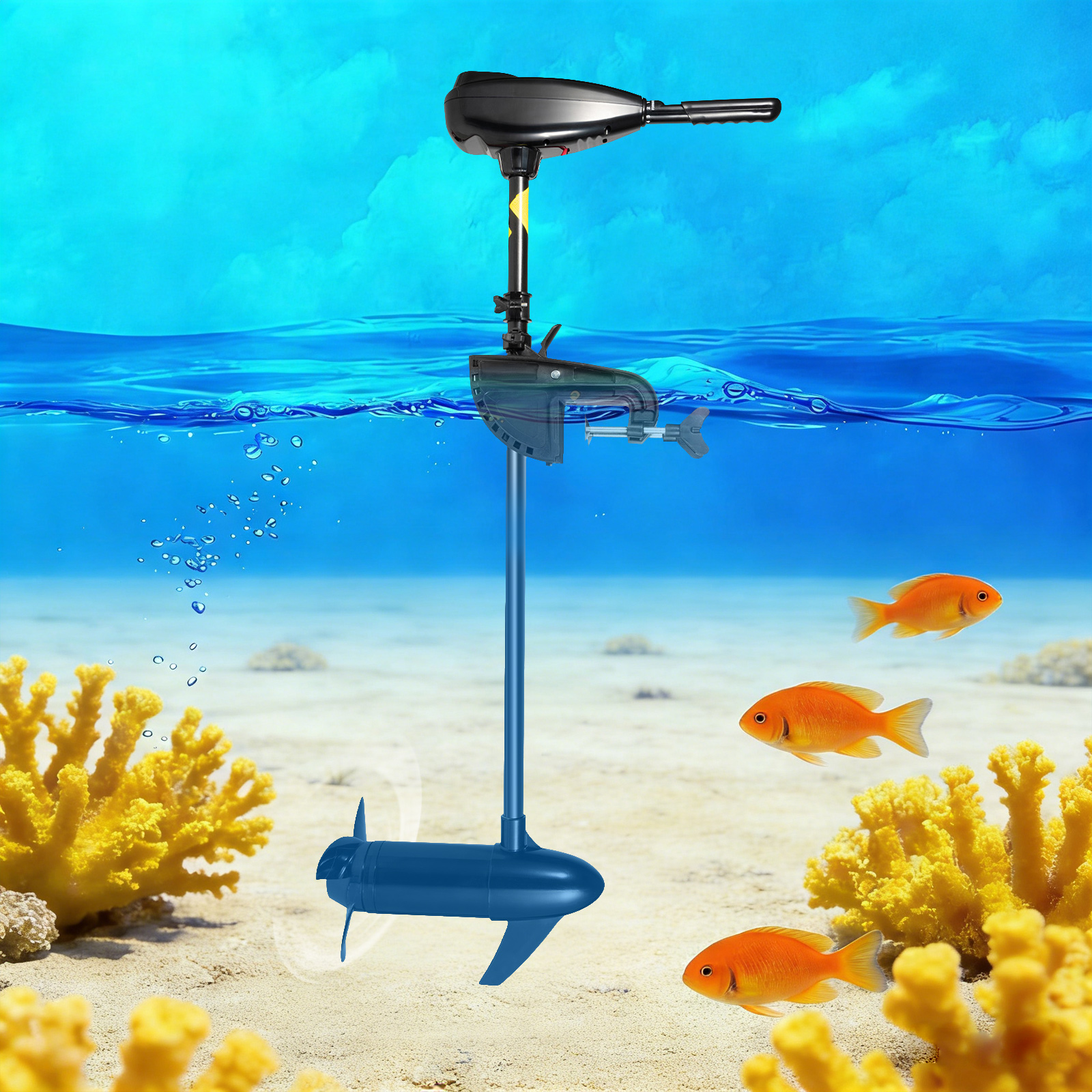 626W 12V Electric Trolling Out – Fishing Kayak Trolling Motor recenzja i cena