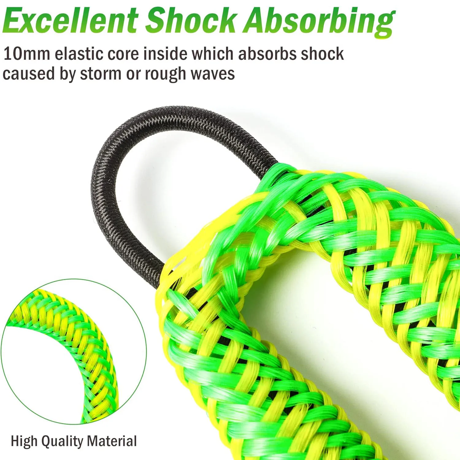 Boat Bungee Dock Lines Cords D – Fishing Kayak Anchor recenzja i cena