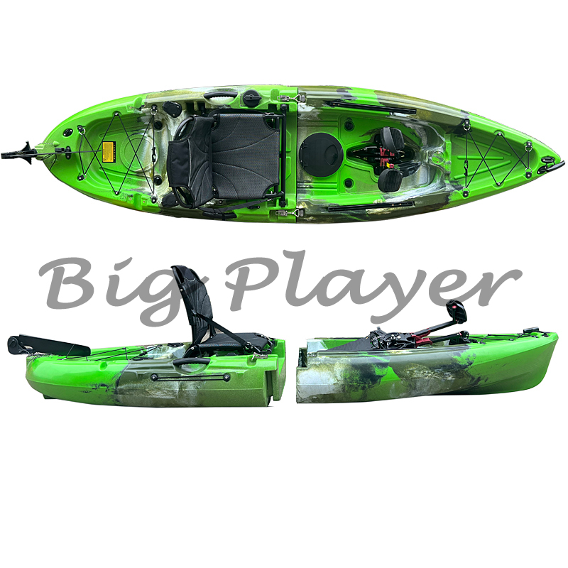 Modular fishing kayak Splicing – Fishing Kayak Pedal Drive recenzja i cena