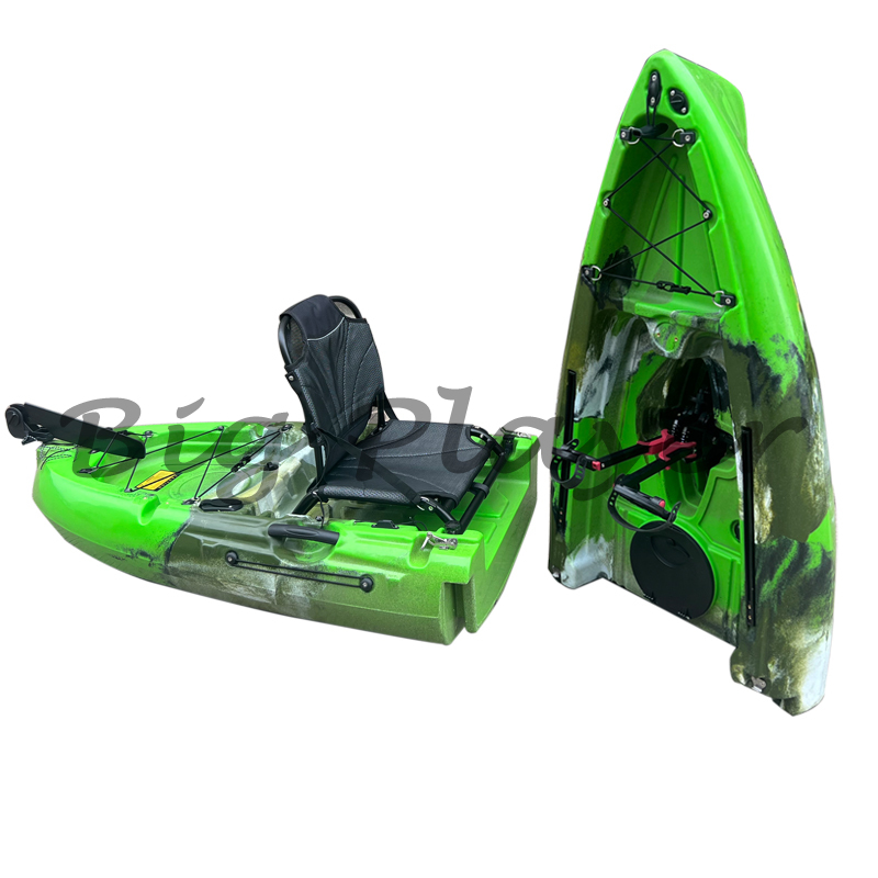 Modular fishing kayak Splicing – Fishing Kayak Pedal Drive recenzja i cena