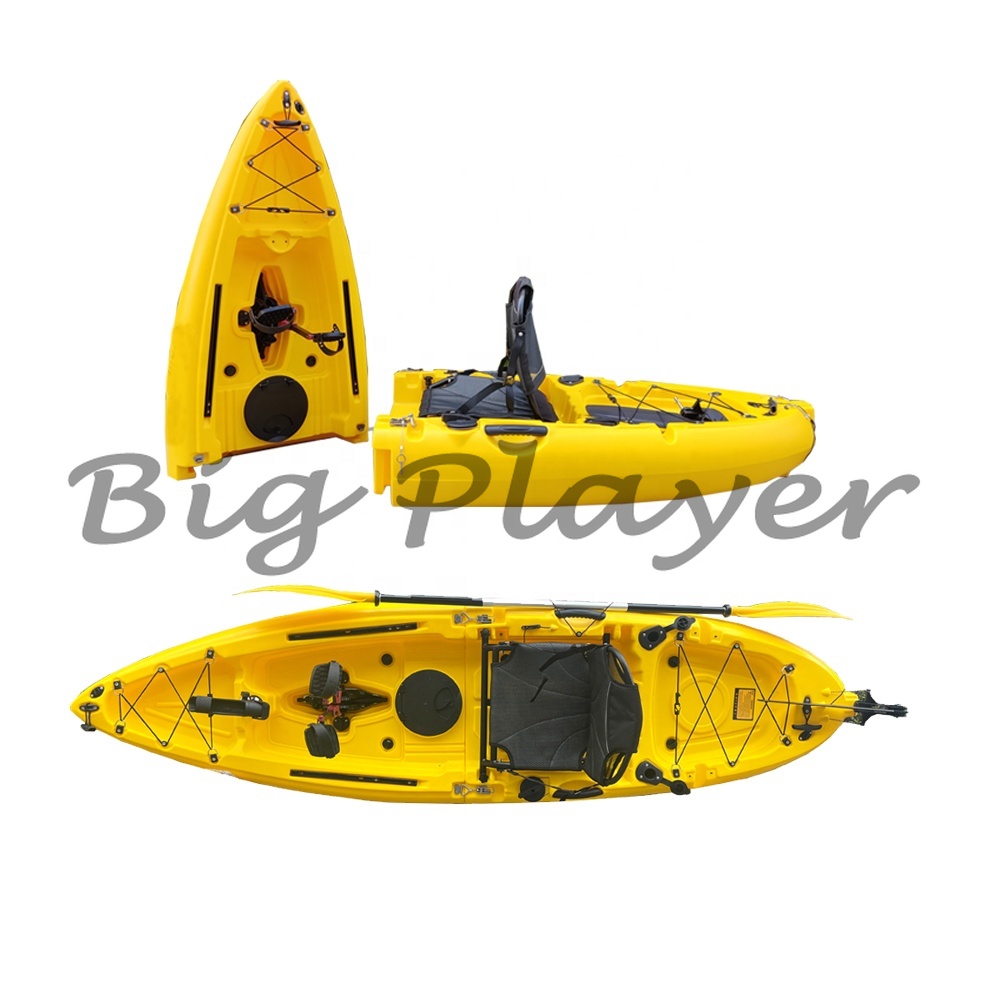 Modular fishing kayak Splicing – Fishing Kayak Pedal Drive recenzja i cena