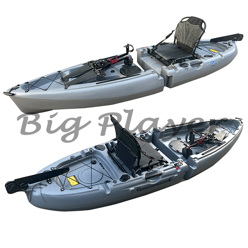 Modular fishing kayak Splicing – Fishing Kayak Pedal Drive recenzja i cena