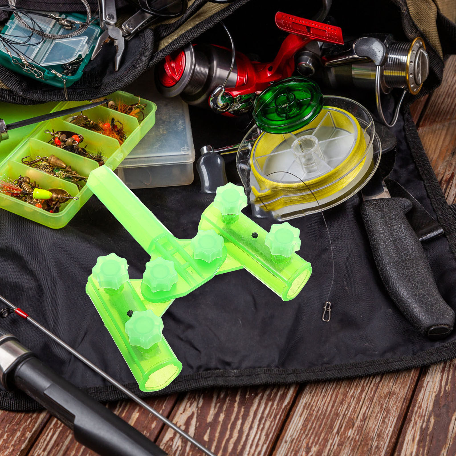 Fishing Rod Holder with Glow i – Fishing Kayak Rod Holder recenzja i cena
