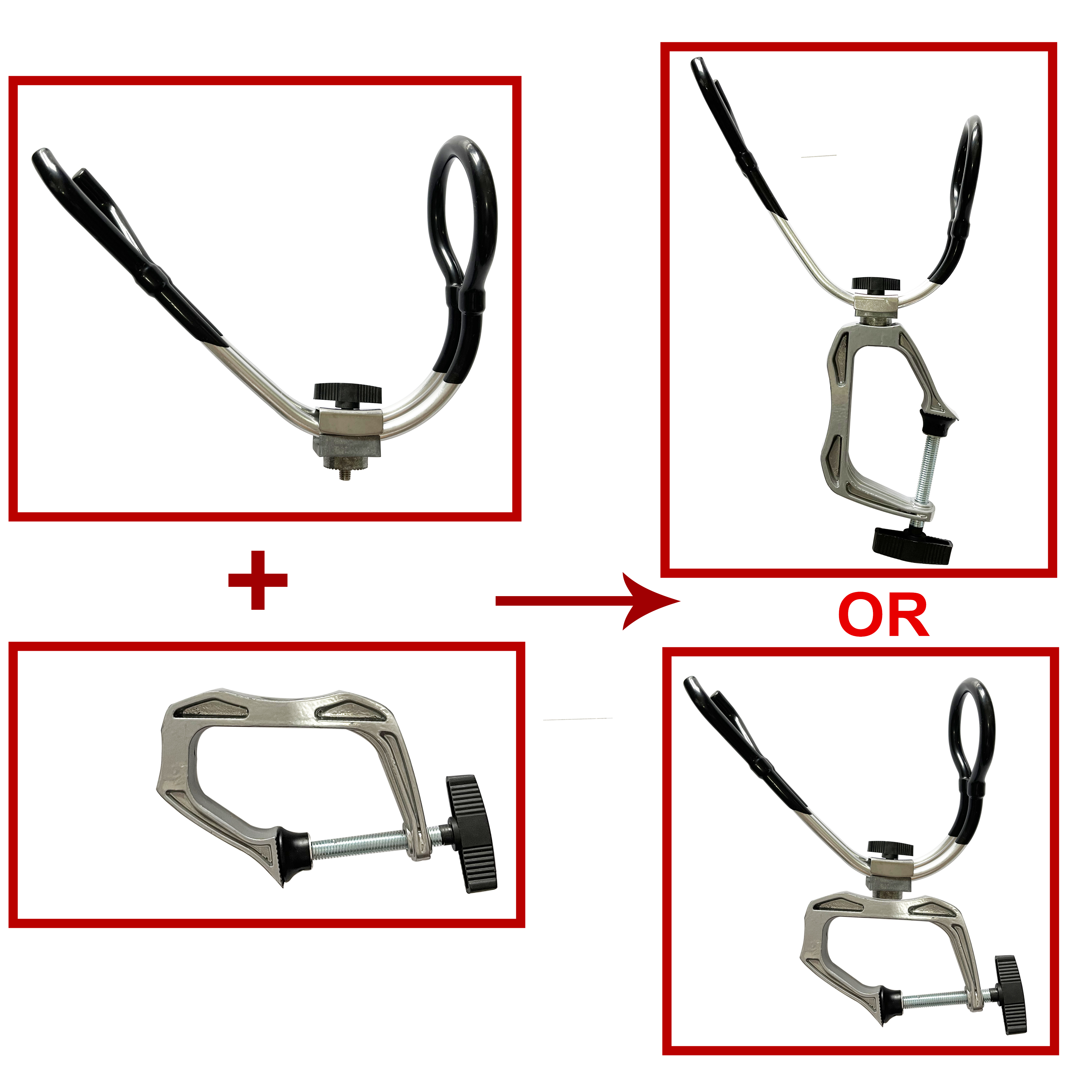 HiUmi High Duty Stainless Stee – Fishing Kayak Rod Holder recenzja i cena