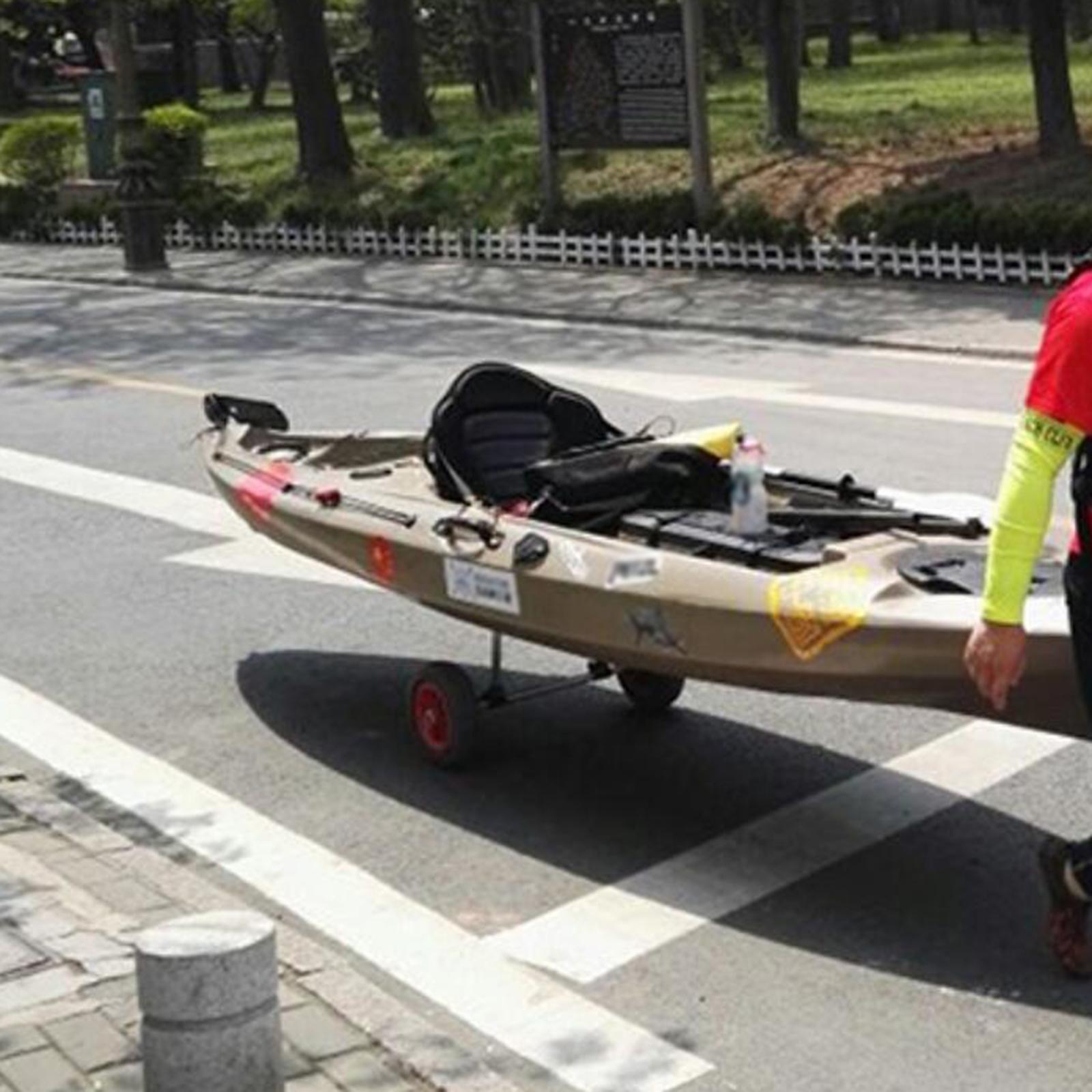 Kayak Cart Heavy Duty Transpor – Fishing Kayak Cart recenzja i cena