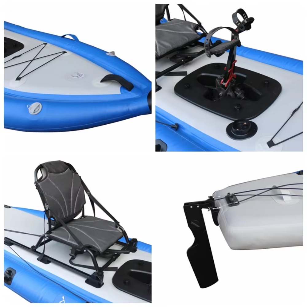 12ft Single Sit-On-Top Inflata – Fishing Kayak Sit On Top recenzja i cena