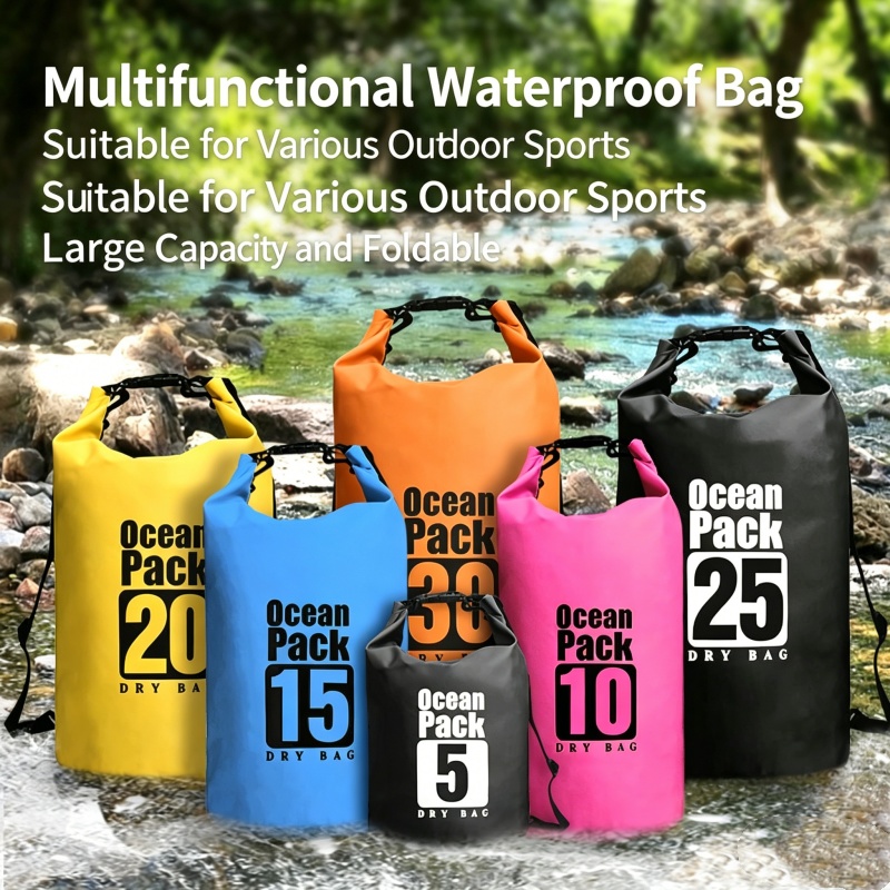 Swimming Waterproof Dry Bag 5L – Fishing Kayak Storage Bag recenzja i cena
