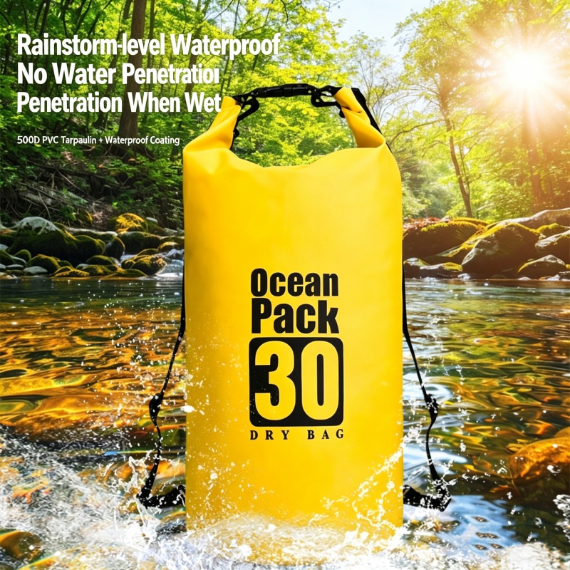 Swimming Waterproof Dry Bag 5L – Fishing Kayak Storage Bag recenzja i cena