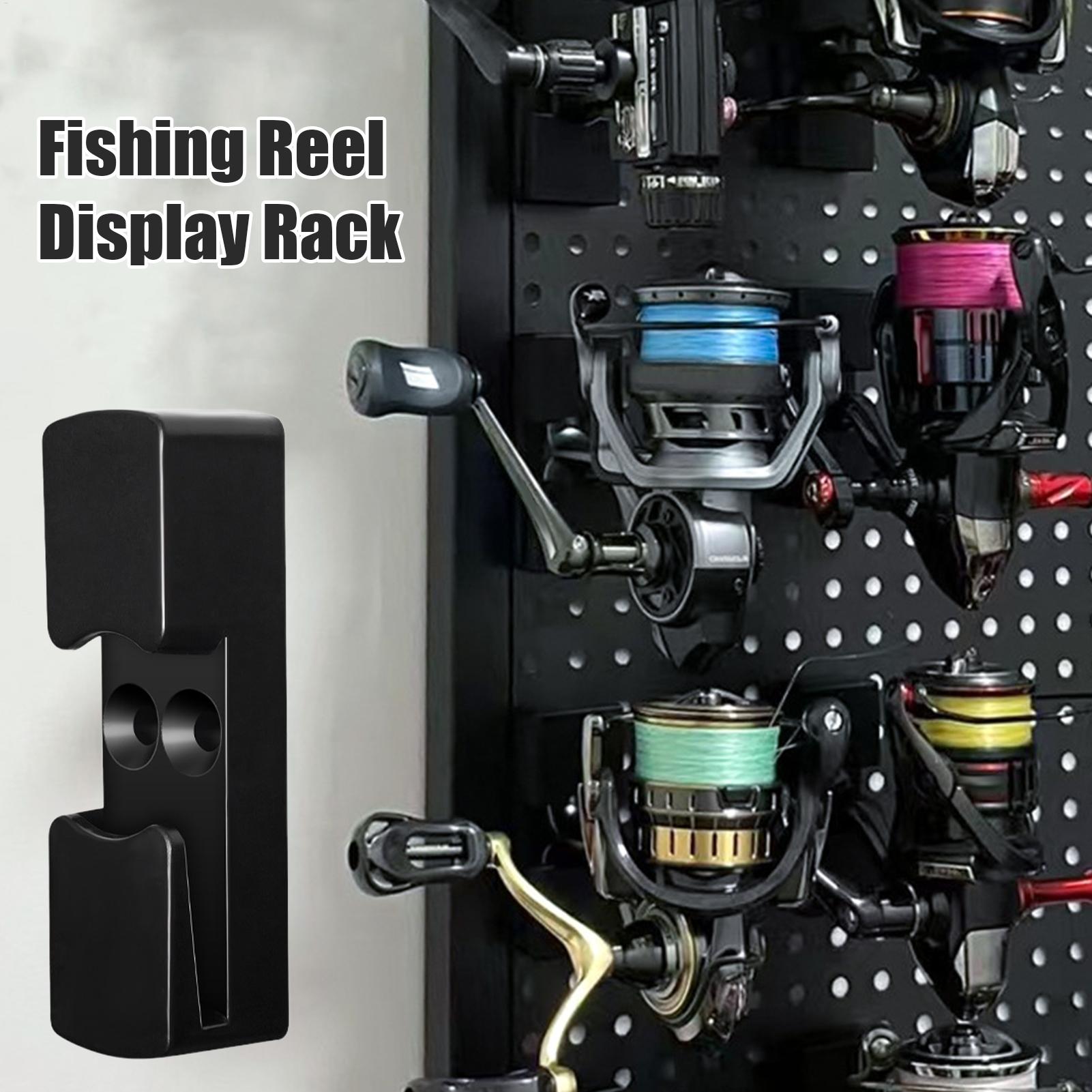 Fishing Reel Wall Mount Displa – Fishing Kayak Rod Holder recenzja i cena