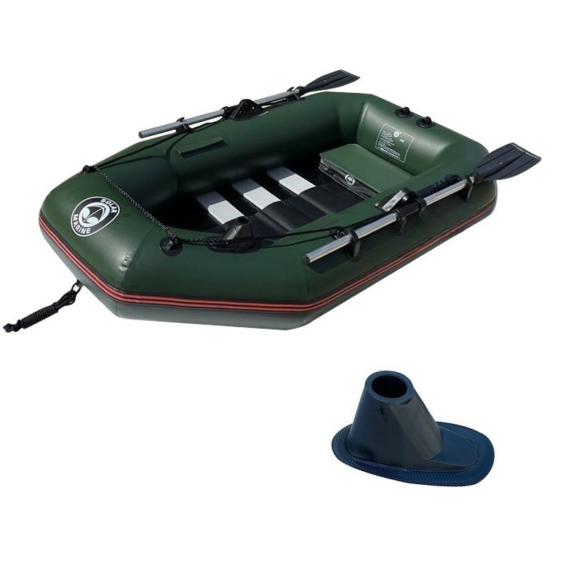 1 Person Fishing Boat Cheap In – Fishing Kayak Inflatable recenzja i cena