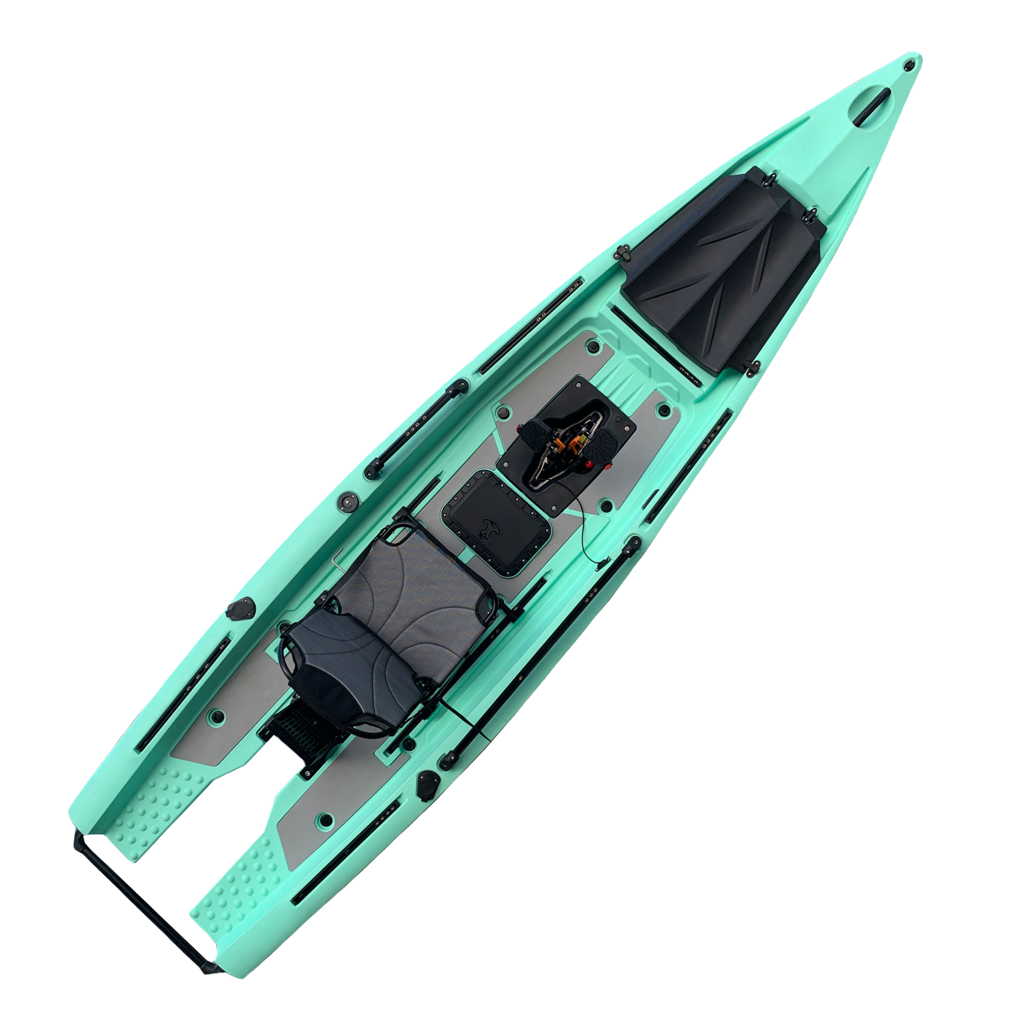 Single Skiff Boat Solo Kayak S – Fishing Kayak Sit On Top recenzja i cena