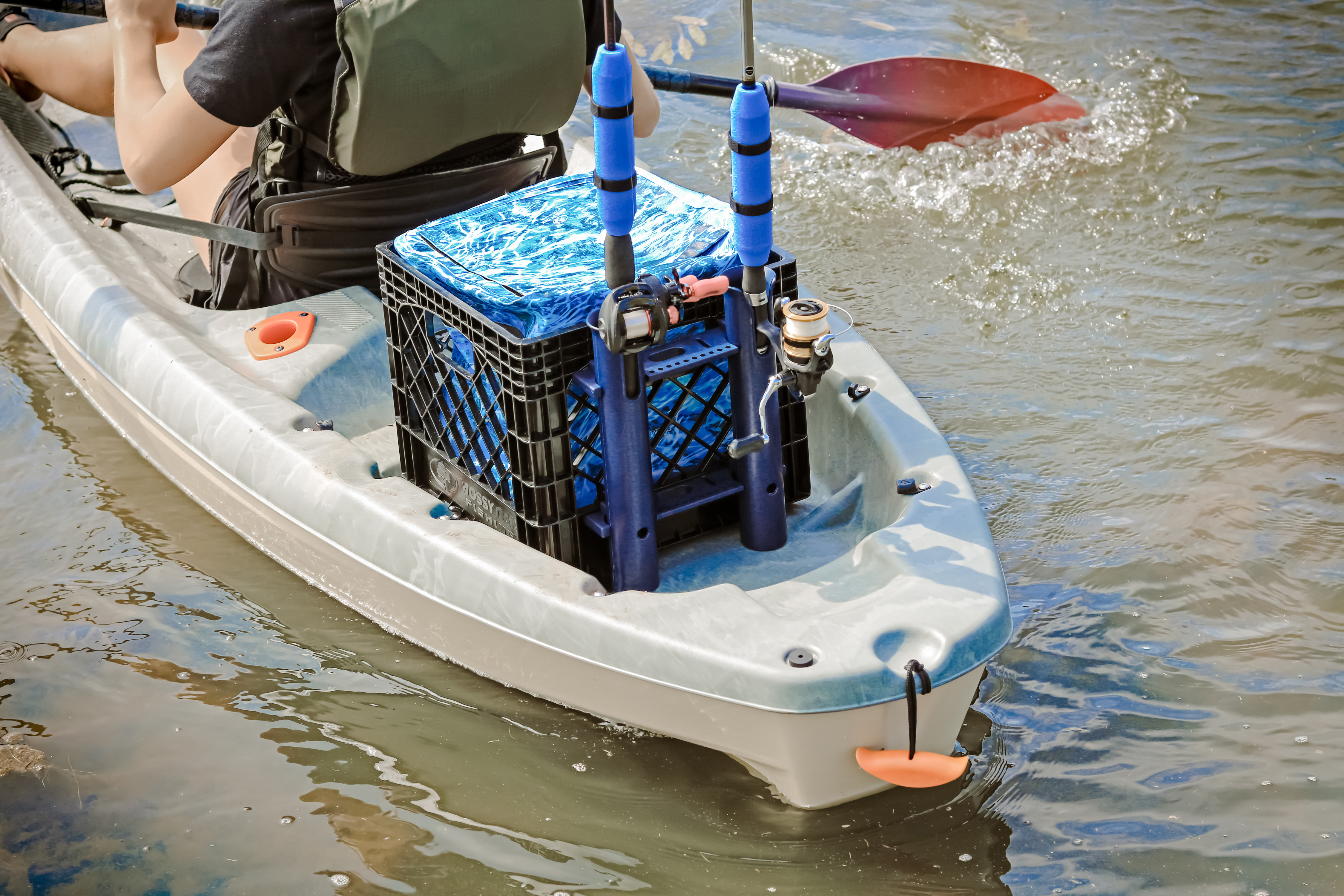 Kayak Storage Crate with Dry B – Fishing Kayak Crate recenzja i cena