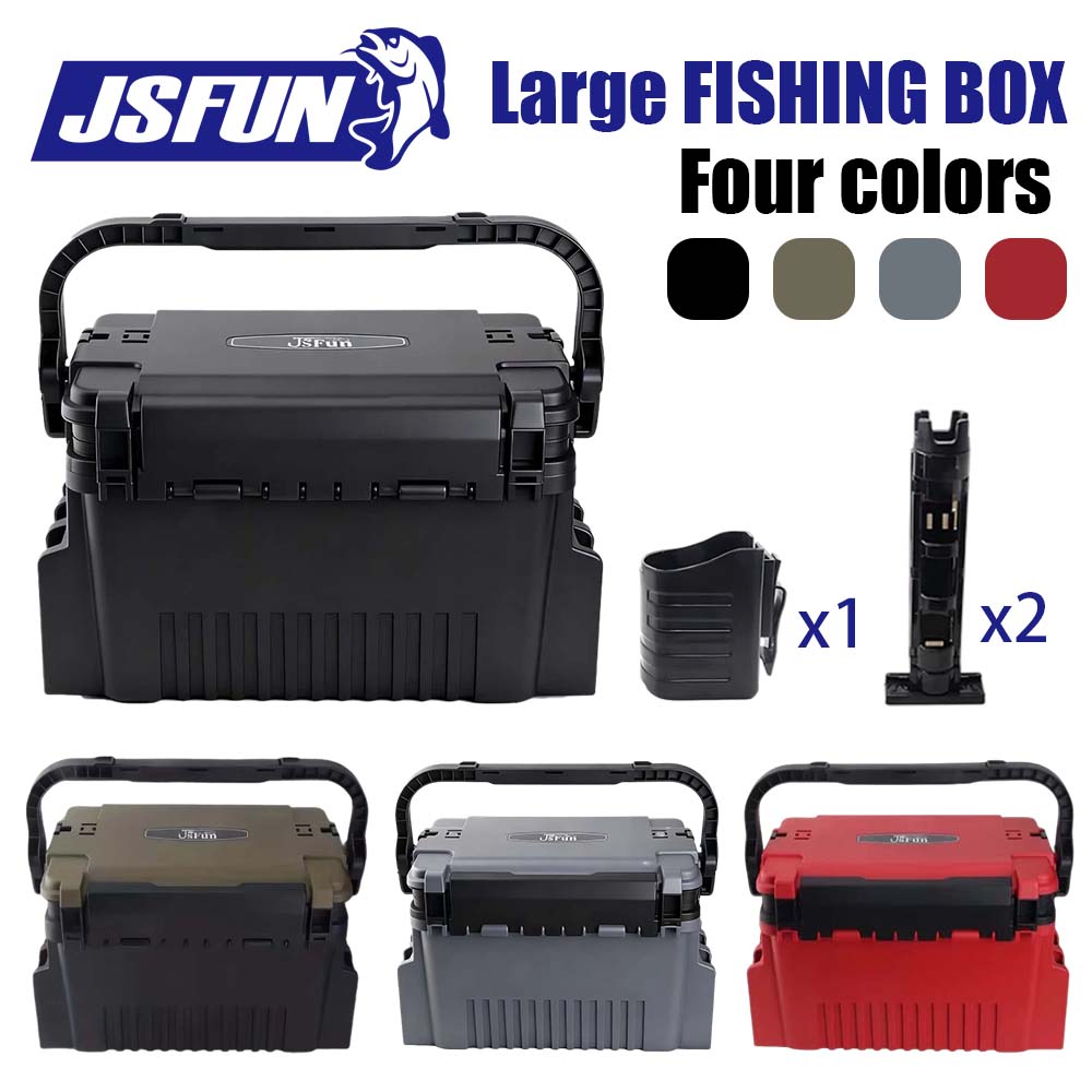 JSFUN Durable Large Fishing Ta – Fishing Kayak Crate recenzja i cena