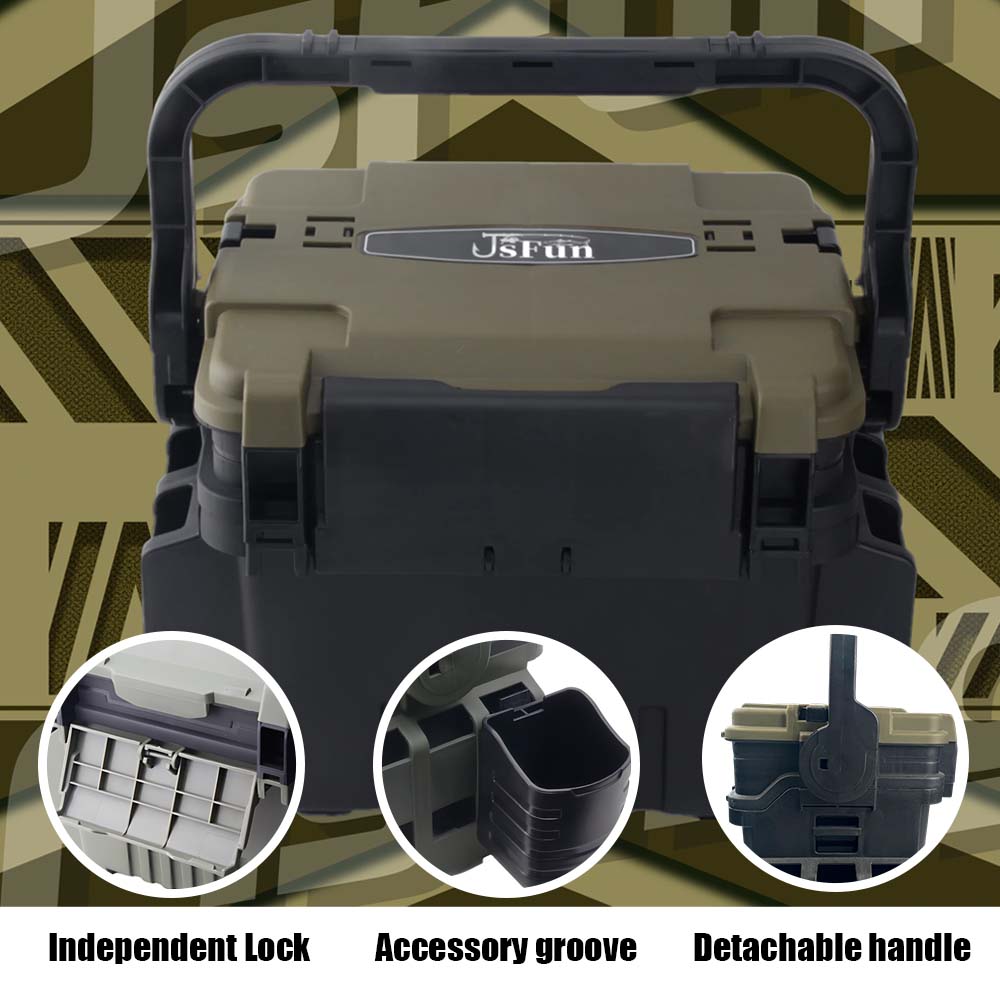 JSFUN Durable Large Fishing Ta – Fishing Kayak Crate recenzja i cena