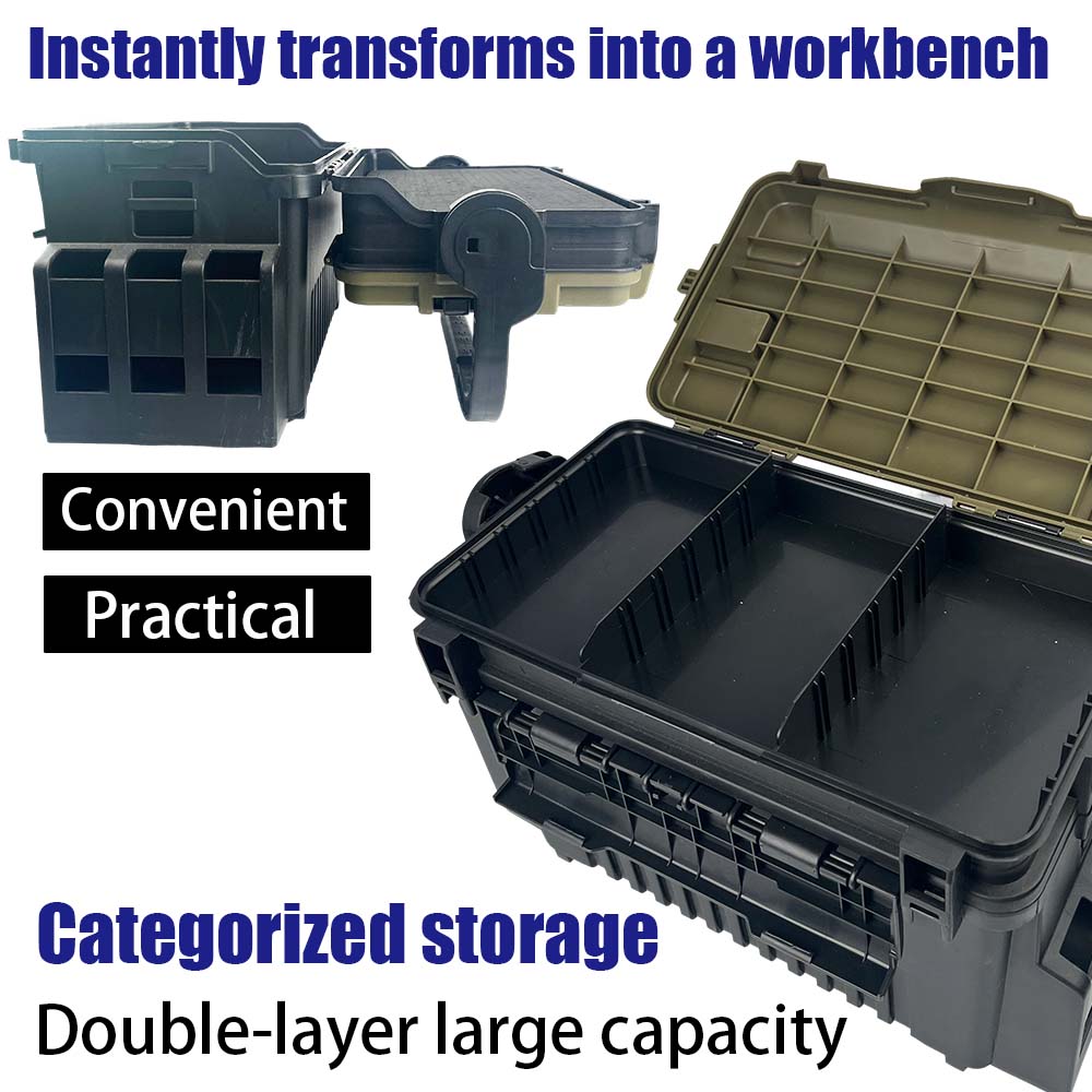 JSFUN Durable Large Fishing Ta – Fishing Kayak Crate recenzja i cena