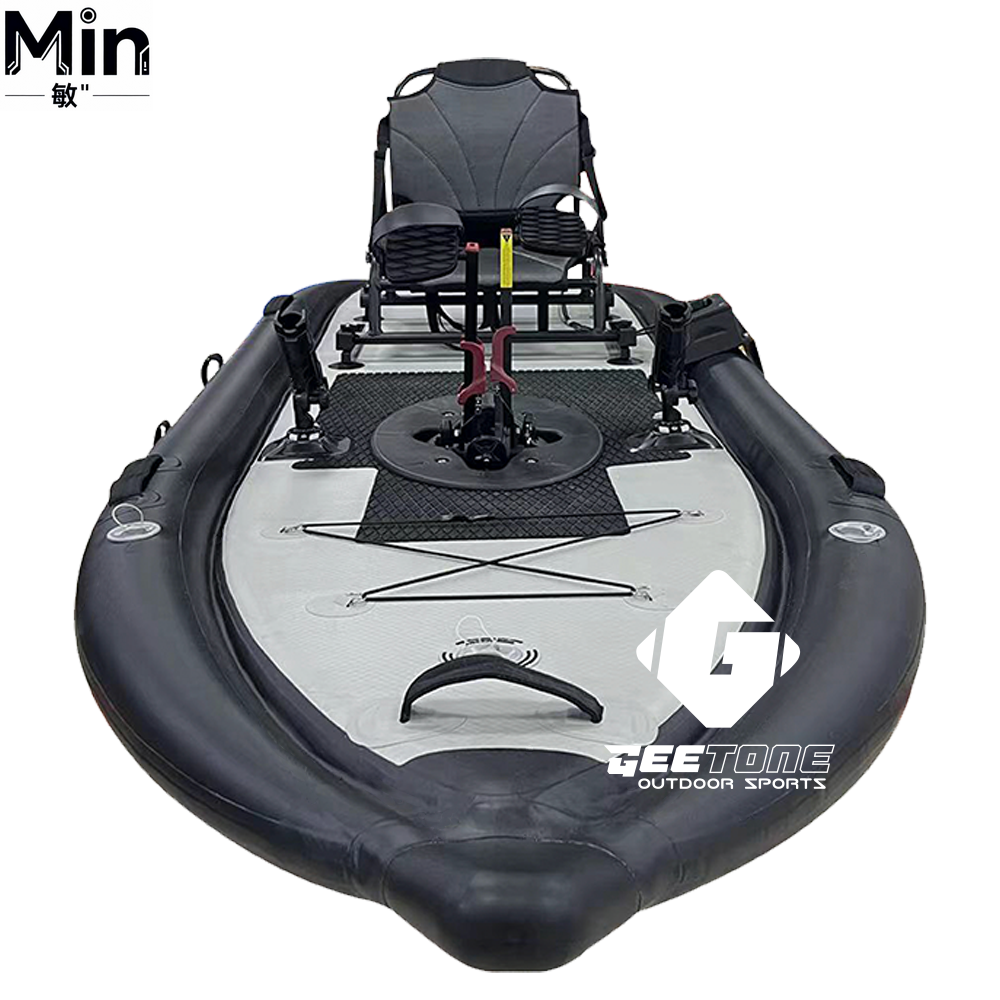 1000D PVC Inflatable Pedal Dri – Fishing Kayak Pedal Drive recenzja i cena