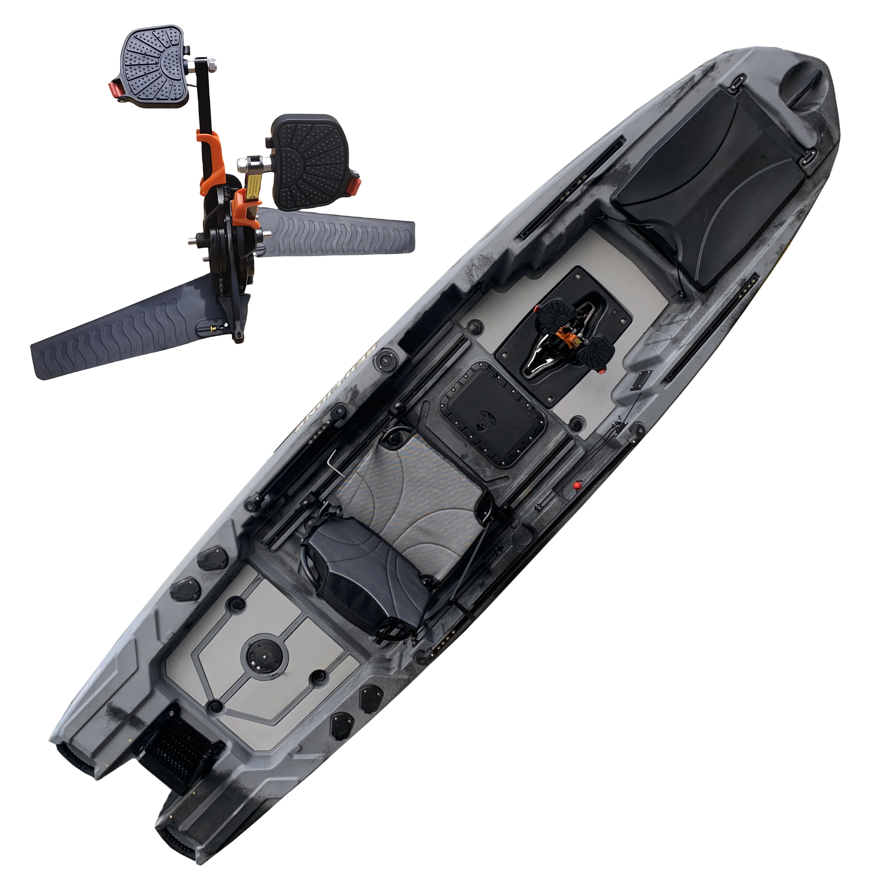 Professional Plastic Kajak Sin – Fishing Kayak Seat recenzja i cena