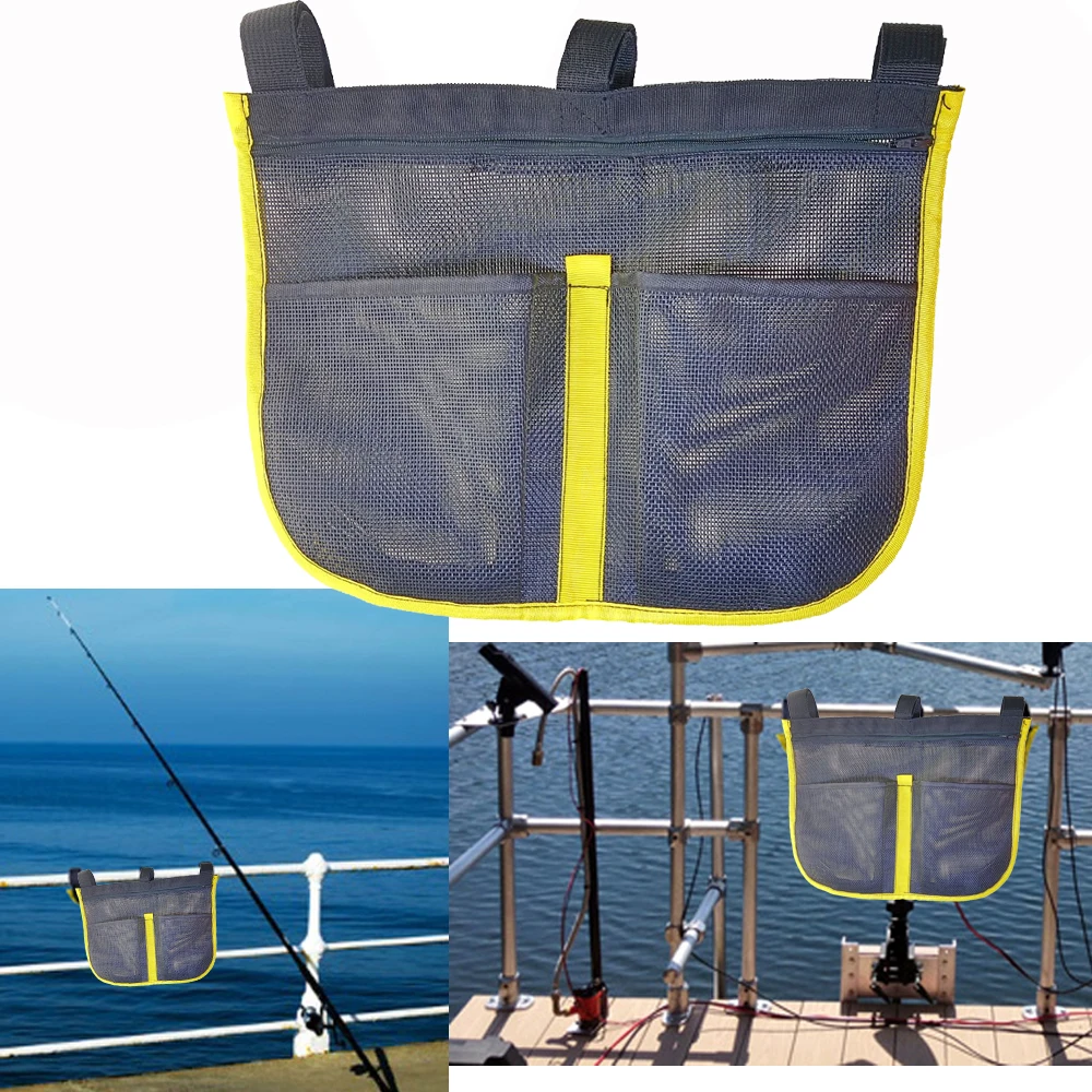 Anti-UV Boat Fishing Dock Rail – Fishing Kayak Crate recenzja i cena