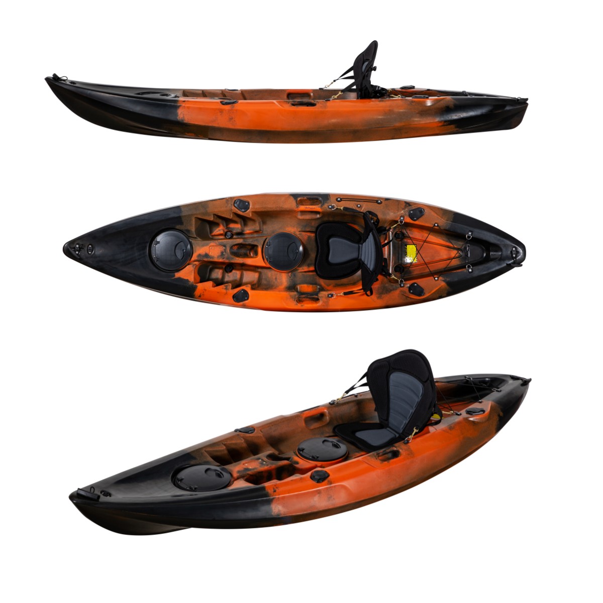 Made In China Single Person Fi – Fishing Kayak Sit On Top recenzja i cena