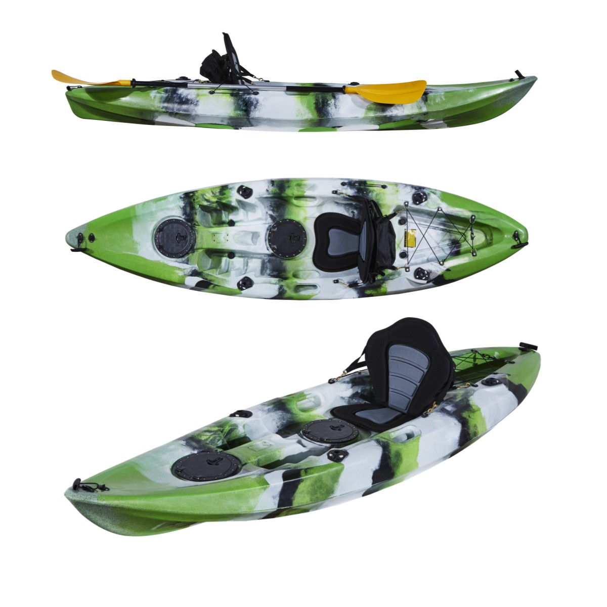 Made In China Single Person Fi – Fishing Kayak Sit On Top recenzja i cena