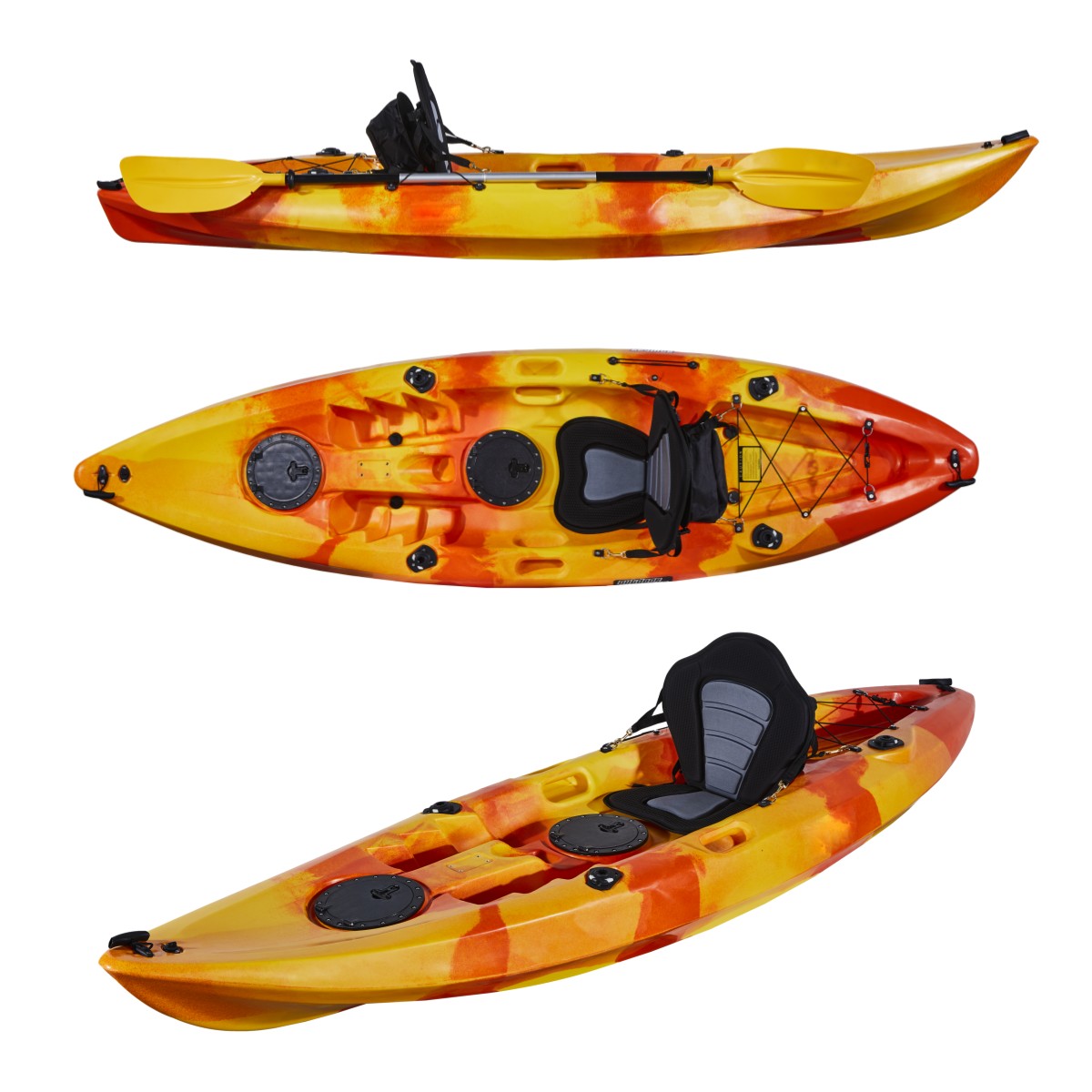Made In China Single Person Fi – Fishing Kayak Sit On Top recenzja i cena