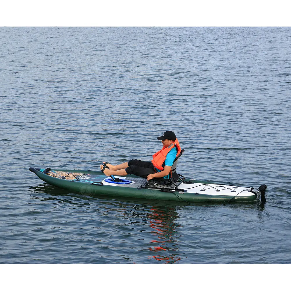 Folding SUP Pedal Board Fishin – Fishing Kayak Paddle recenzja i cena