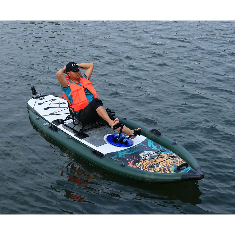 Folding SUP Pedal Board Fishin – Fishing Kayak Paddle recenzja i cena