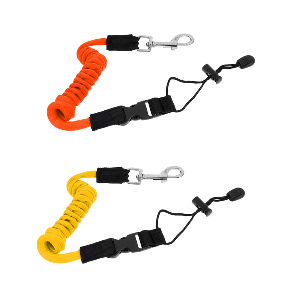 Kayak Paddle Leash TPU Coiled  – Fishing Kayak Paddle Leash recenzja i cena