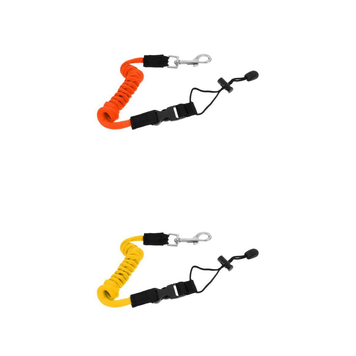 Kayak Paddle Leash TPU Coiled  – Fishing Kayak Paddle Leash recenzja i cena