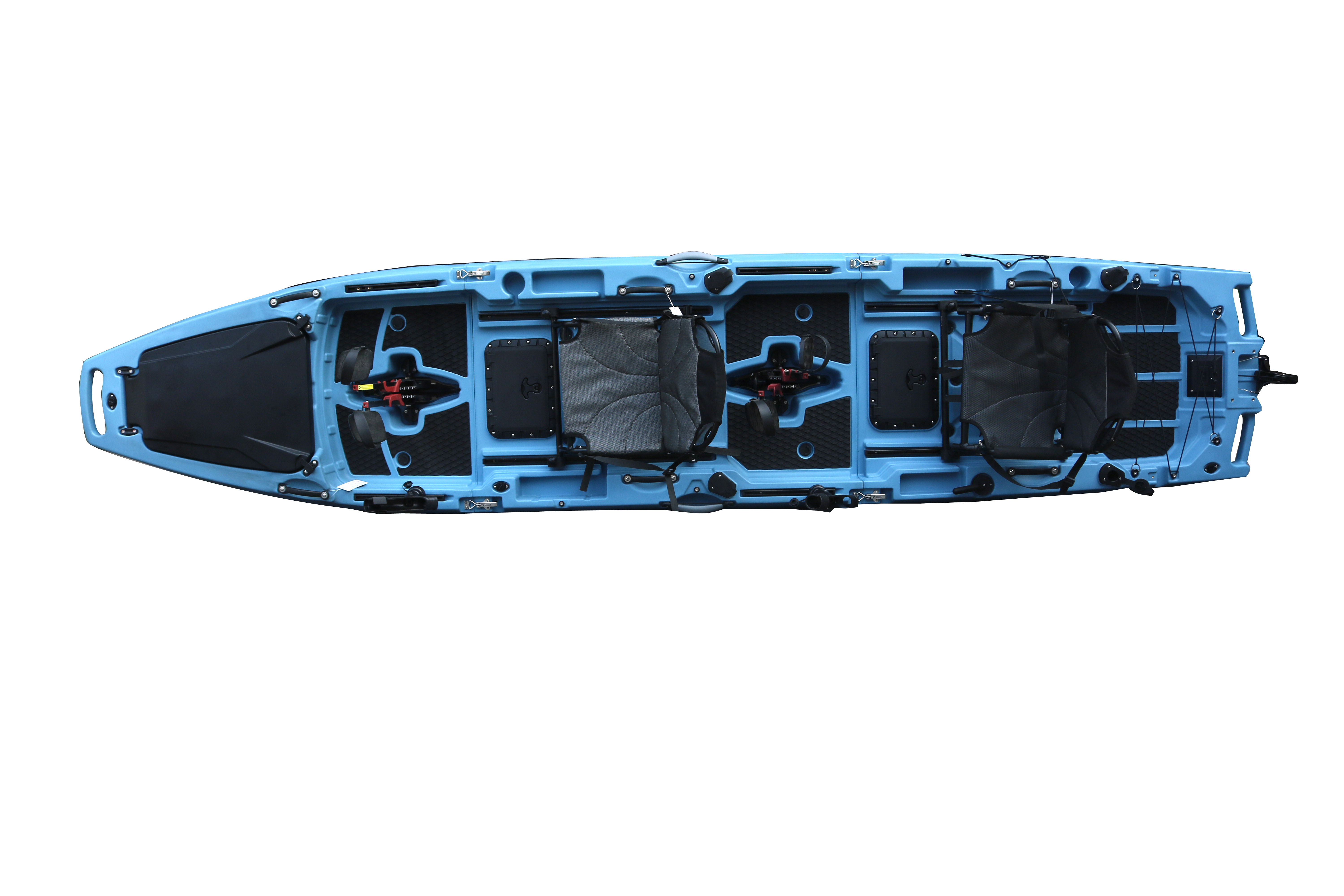 14FT 2 Person Detachable  Peda – Fishing Kayak Seat recenzja i cena