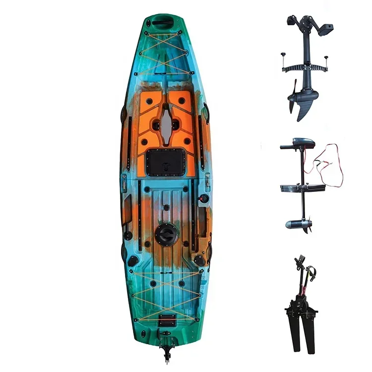 9.5ft 1 Person Folding Plastic – Fishing Kayak Pedal Drive recenzja i cena
