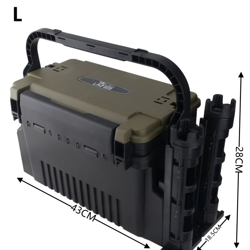 Large Fishing Box Organizer Mu – Fishing Kayak Crate recenzja i cena