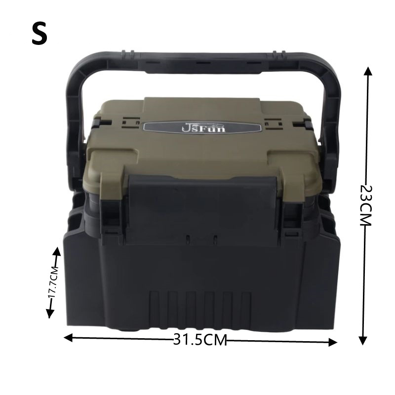 Large Fishing Box Organizer Mu – Fishing Kayak Crate recenzja i cena