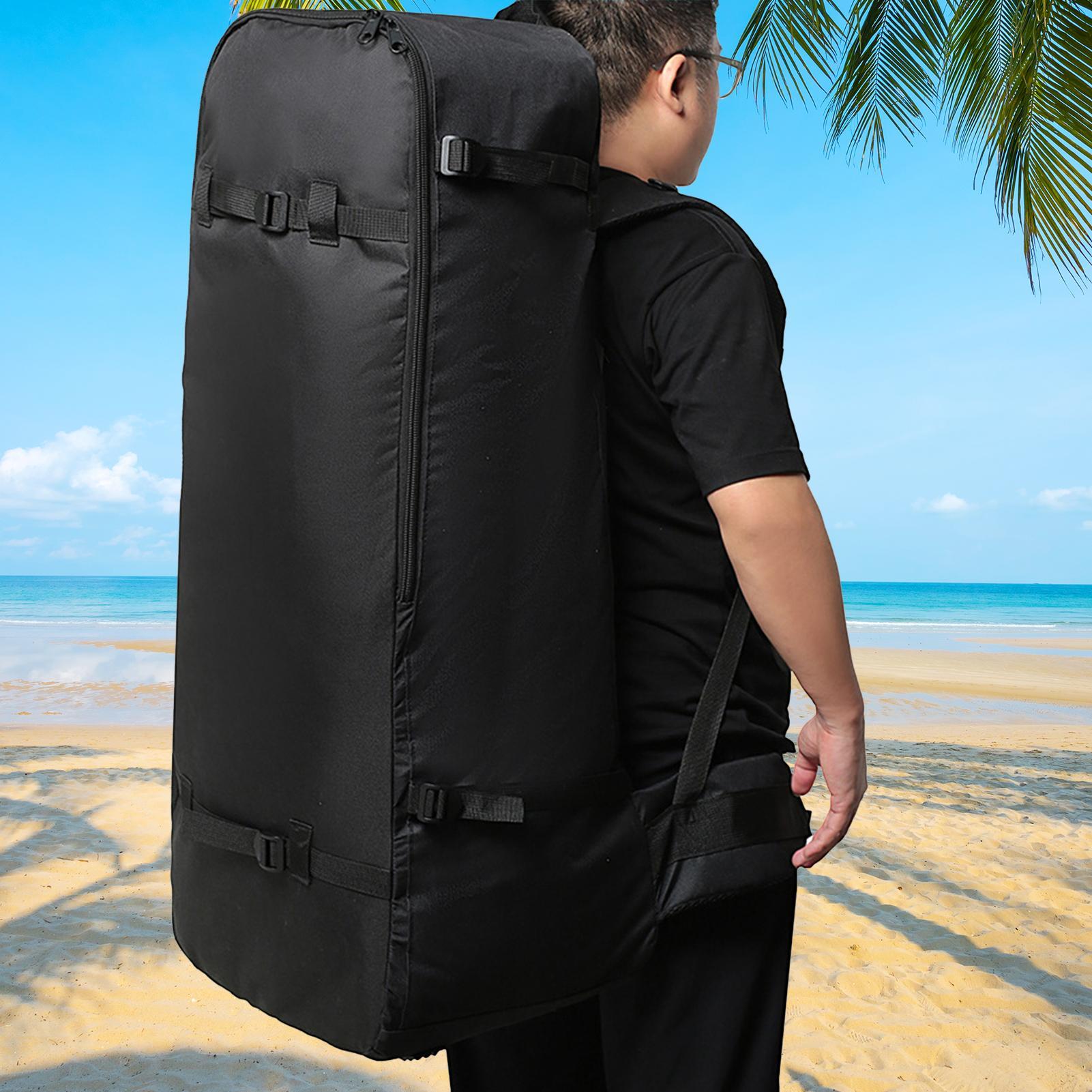 Inflatable Kayak Carrying Bag  – Fishing Kayak Paddle recenzja i cena