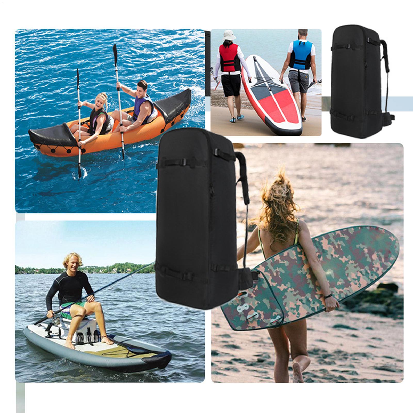 Inflatable Kayak Carrying Bag  – Fishing Kayak Paddle recenzja i cena