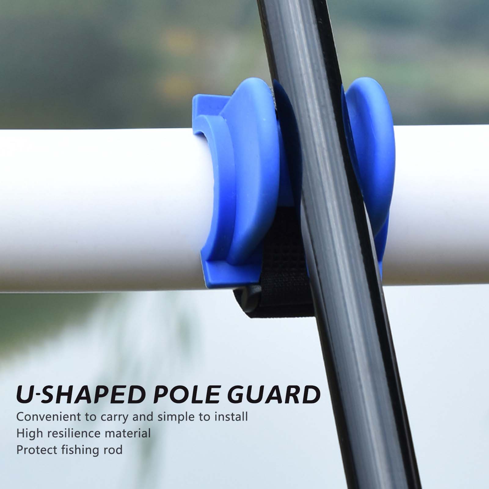 U-Shaped Boat Fishing Rod Hold – Fishing Kayak Rod Holder recenzja i cena