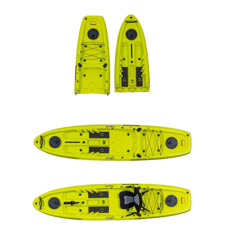LSF Novel 3.3Meter 11FT Split  – Fishing Kayak Sit On Top recenzja i cena