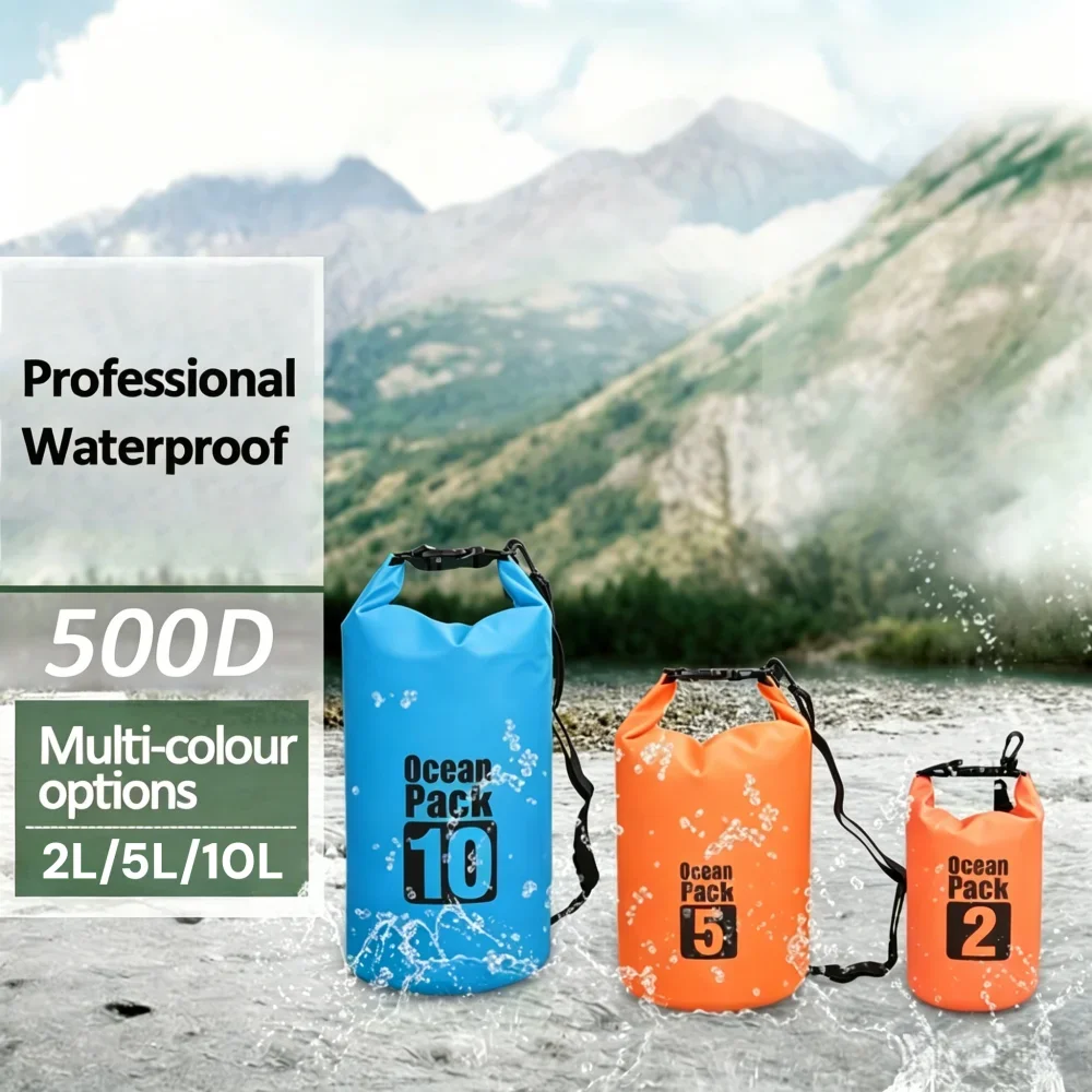 500D Waterproof Dry Bag Floati – Fishing Kayak Storage Bag recenzja i cena