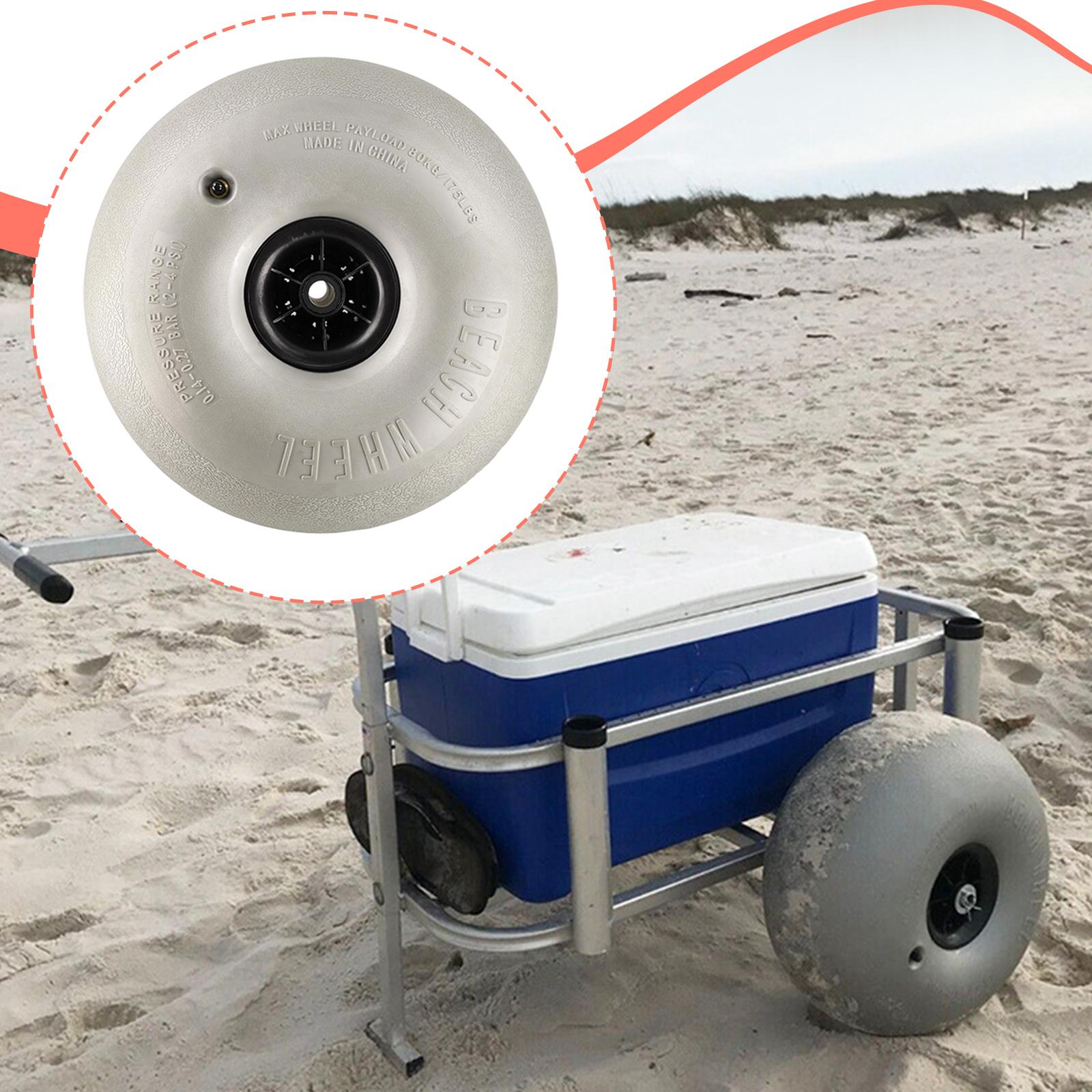 Inflatable Balloon Tire 16 Inc – Fishing Kayak Cart recenzja i cena